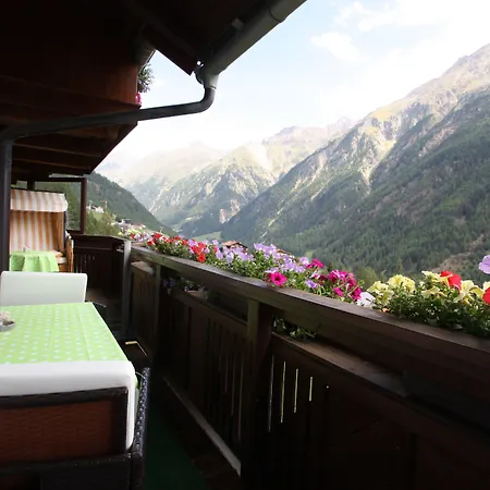 Casa de hóspedes Haus Sonnenhang Sölden