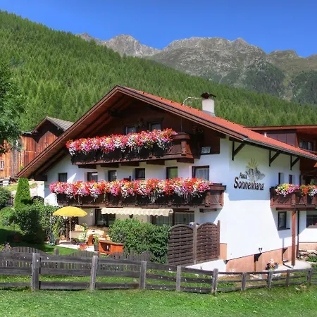 Haus Sonnenhang Зёльден