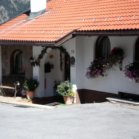 Vendégház Haus Sonnenhang Sölden