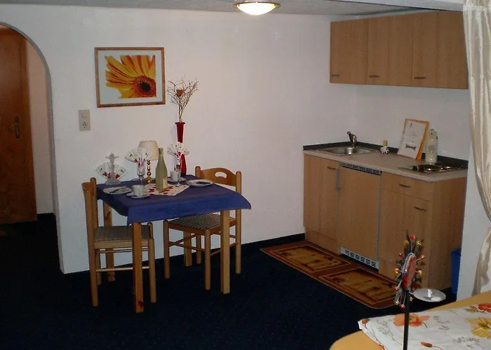 Haus Sonnenhang Affittacamere Sölden