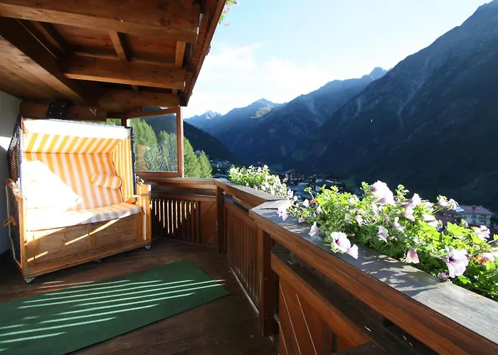 Affittacamere Haus Sonnenhang Sölden